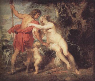 Peter Paul Rubens Venus and Adonis (mk01) Sweden oil painting art
